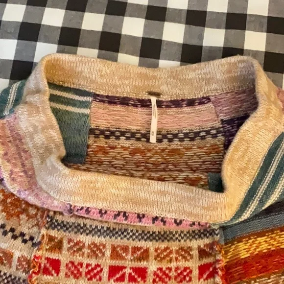 Free People Met Your Match Sweater Maxi, M - Picture 5 of 8